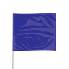 Load image into Gallery viewer, Plastic Pin Flags per 1000 blue
