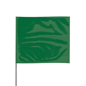 Metal Pin Flags per 1000 dark green