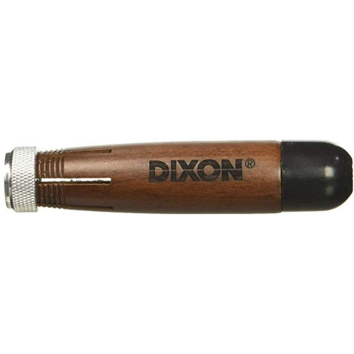 Dixon 00500 Wood Handle Lumber Crayon Holder – Fits Round Or Hexagon Crayons, 5"