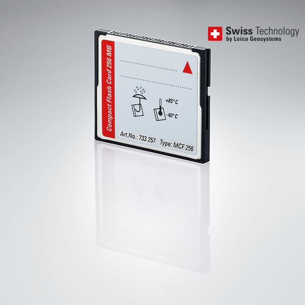 MCF256, CompactFlash card 256 MB