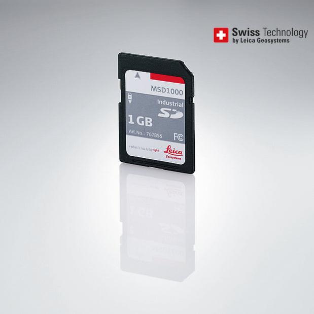 MSD1000, SD memory card 1GB