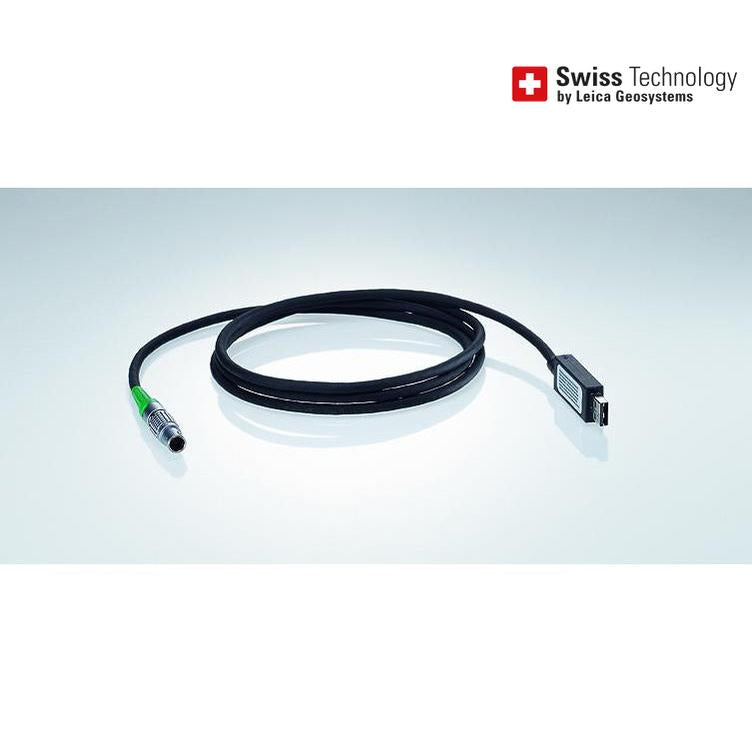 GEV234 Data cable Lemo-USB A 1.65m