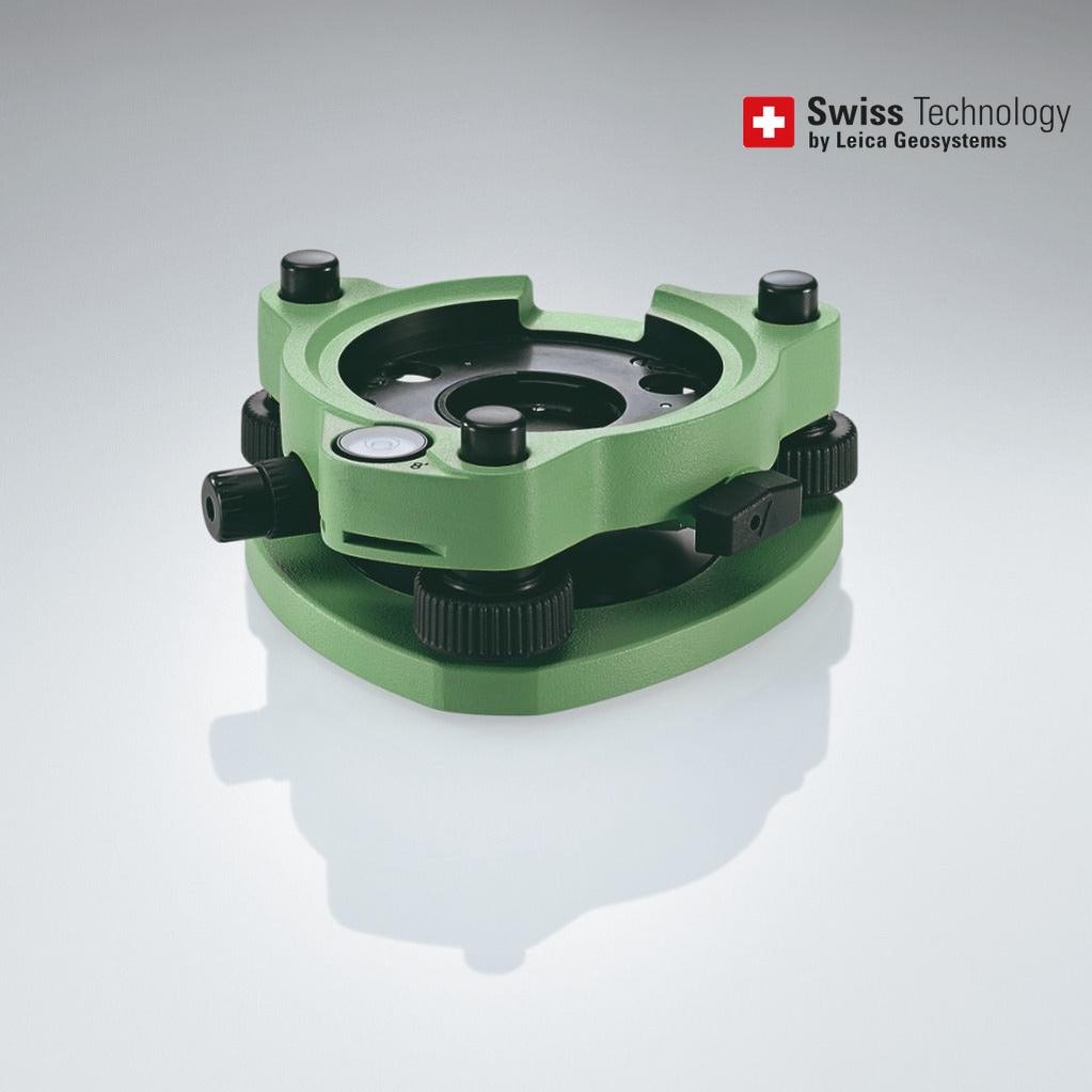 GDF322 Tribrach PRO, with optical plummet