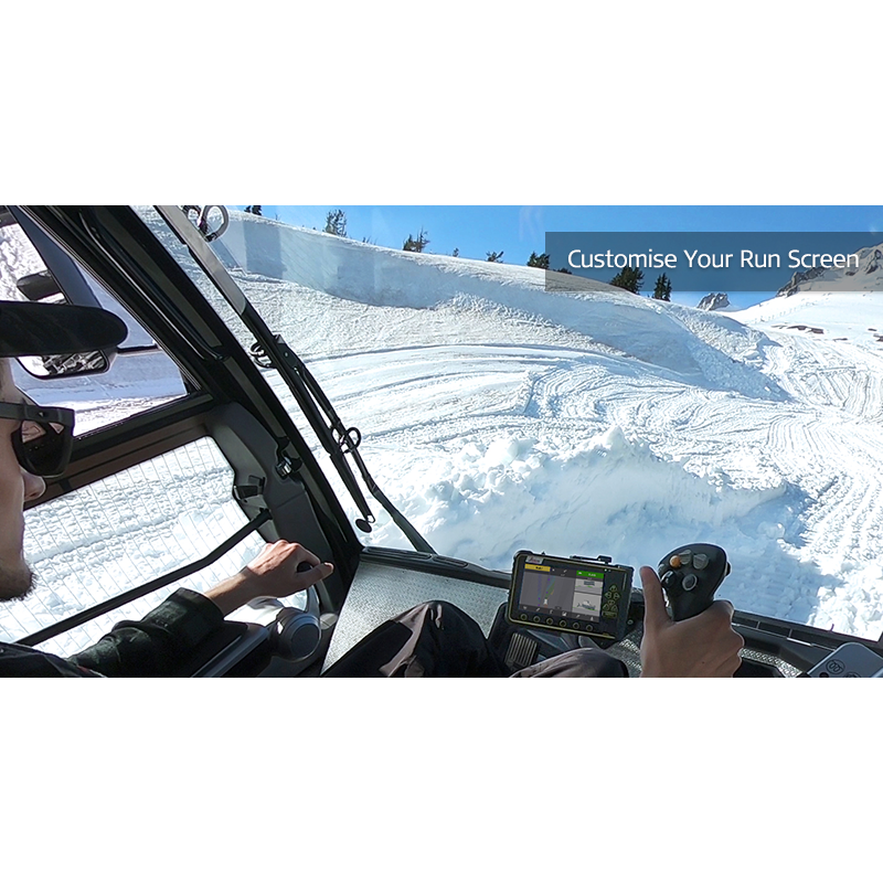 Leica iCON alpine Snow Management