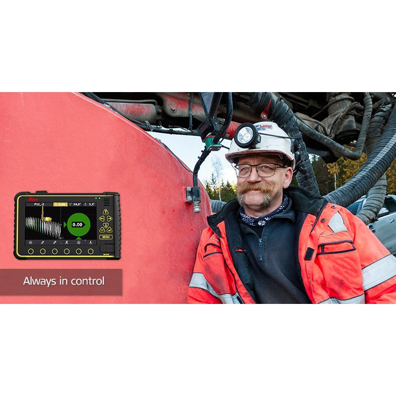 Leica iCON iRD3 - Driller Solution