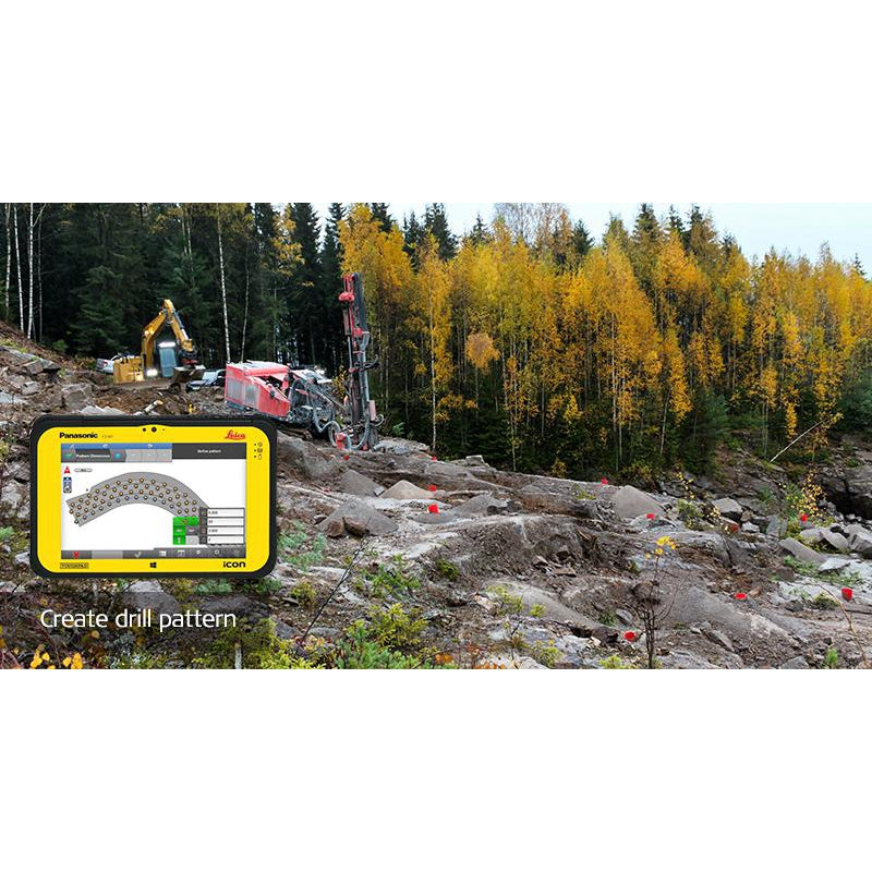Leica iCON iRD3 - Driller Solution