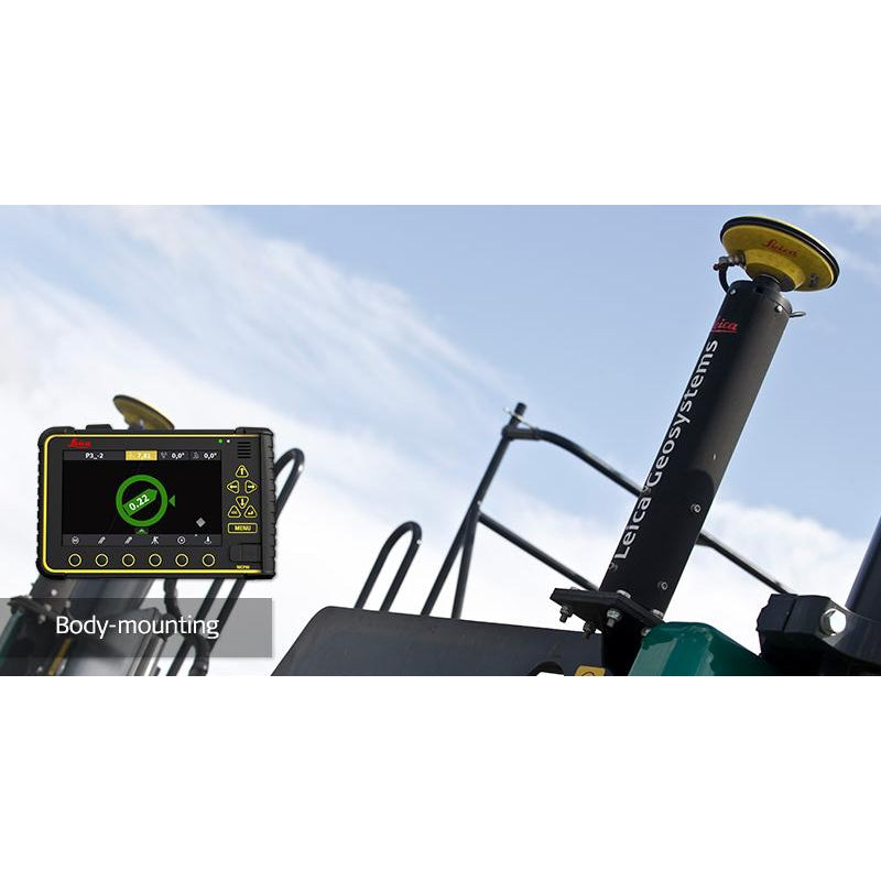 Leica iCON iRP3 - Piler Solution
