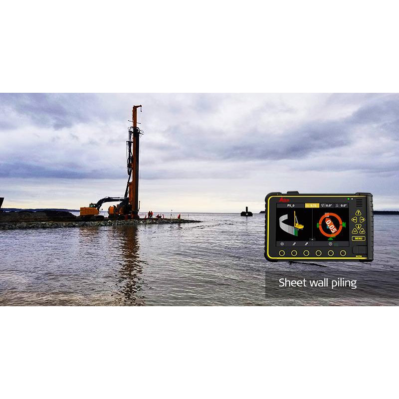 Leica iCON iRP3 - Piler Solution