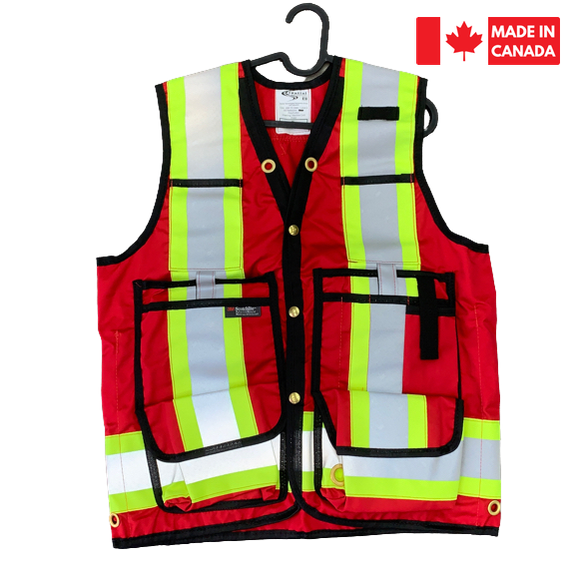 Red Cruiser Vest