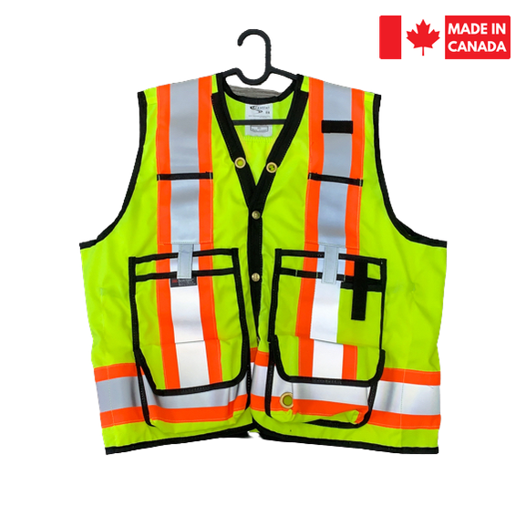 Yellow Cruiser Vest