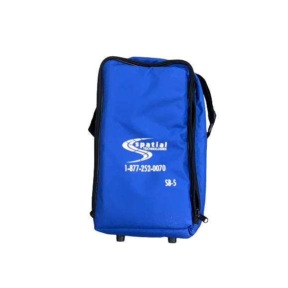 S-Tech Prism/Tribrach Bag (Blue w/Heavy duty zipper)