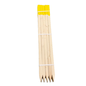Lath Bundle 48" - Painted Tops yellow