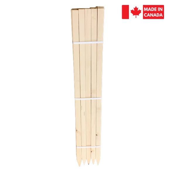 Lath Bundle 48" - Painted Tops