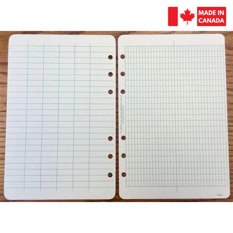 Duksbak Waterproof Looseleaf