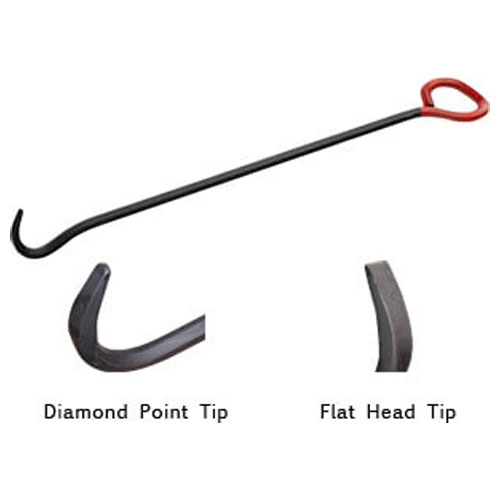 Redtop Manhole Cover Pick, Diamond Point Tip – Spatial Technologies Online  Store