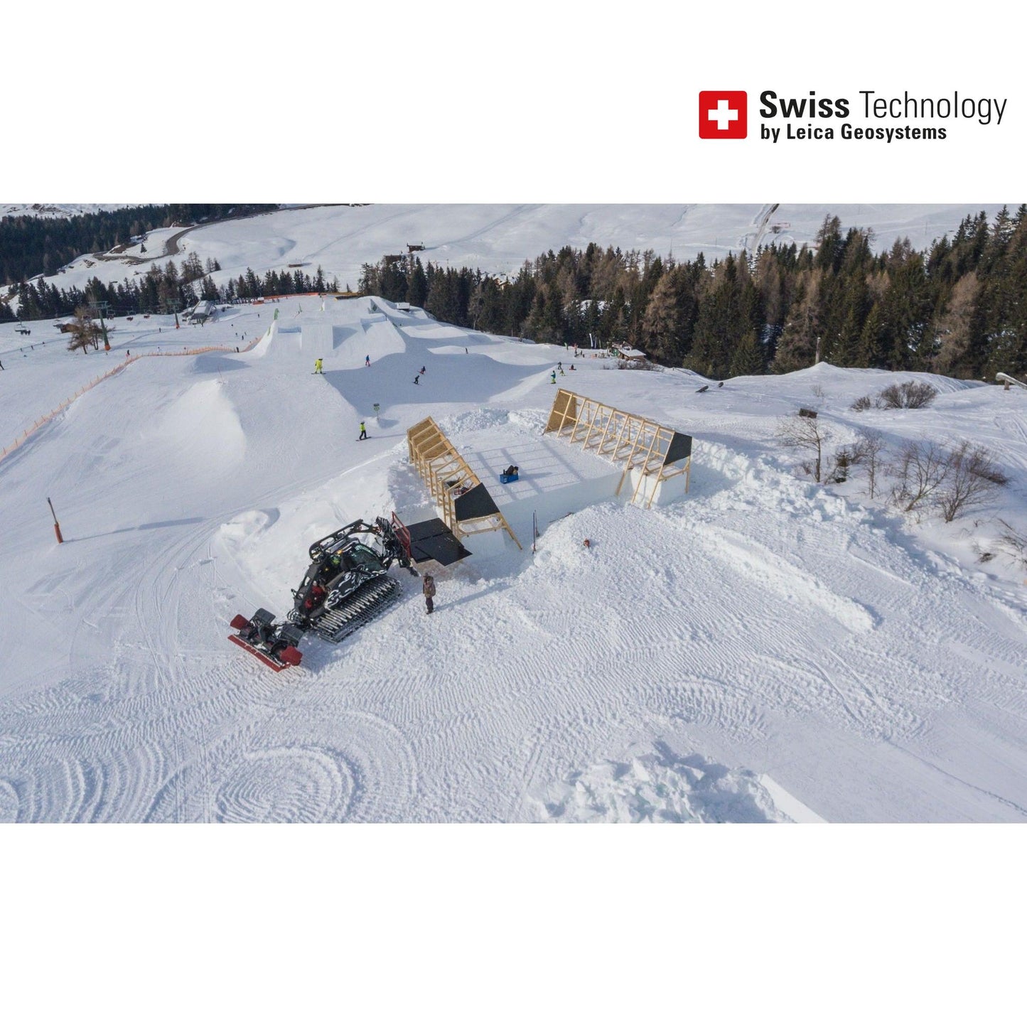 Leica iCON alpine Snow Management