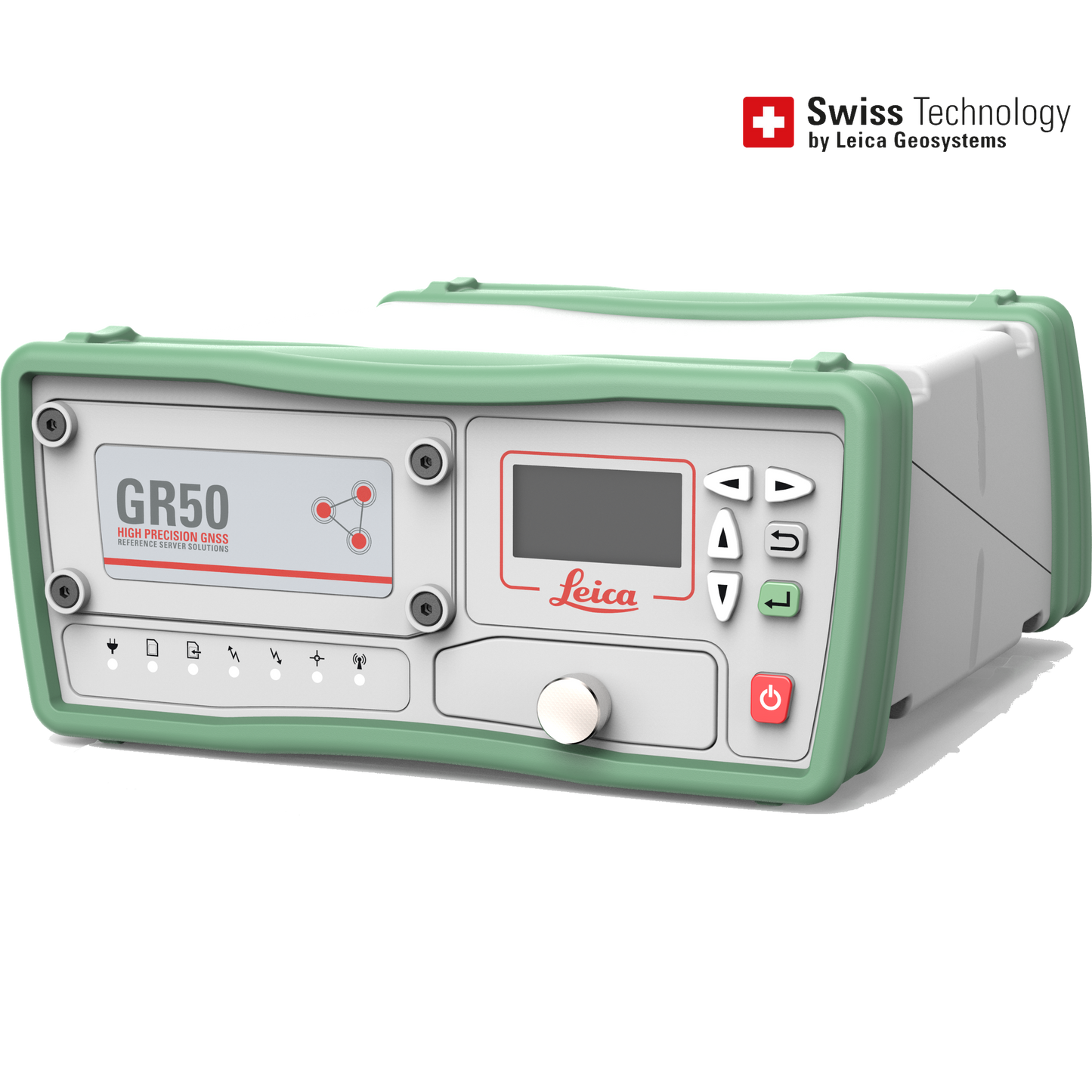 Leica GR50 & GR30 GNSS Reference Server