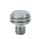 S-Tech prism wall mount, M8 male thread to 5/8 x 11