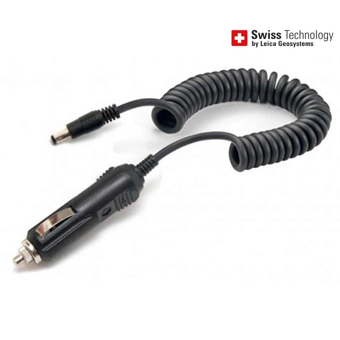 Leica Car adapter Cable For Rugby Charger