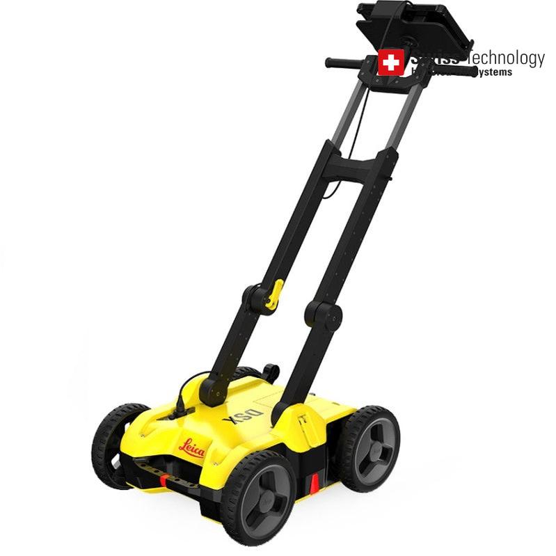 Leica DSX Utility Detection Solution