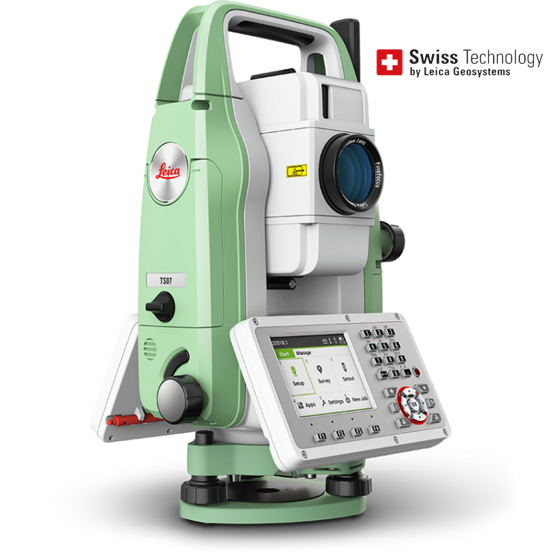 Leica FlexLine TS07 Manual Total Station