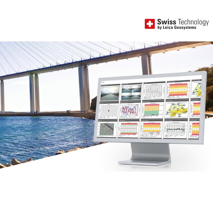 Leica GeoMoS Monitoring Solution