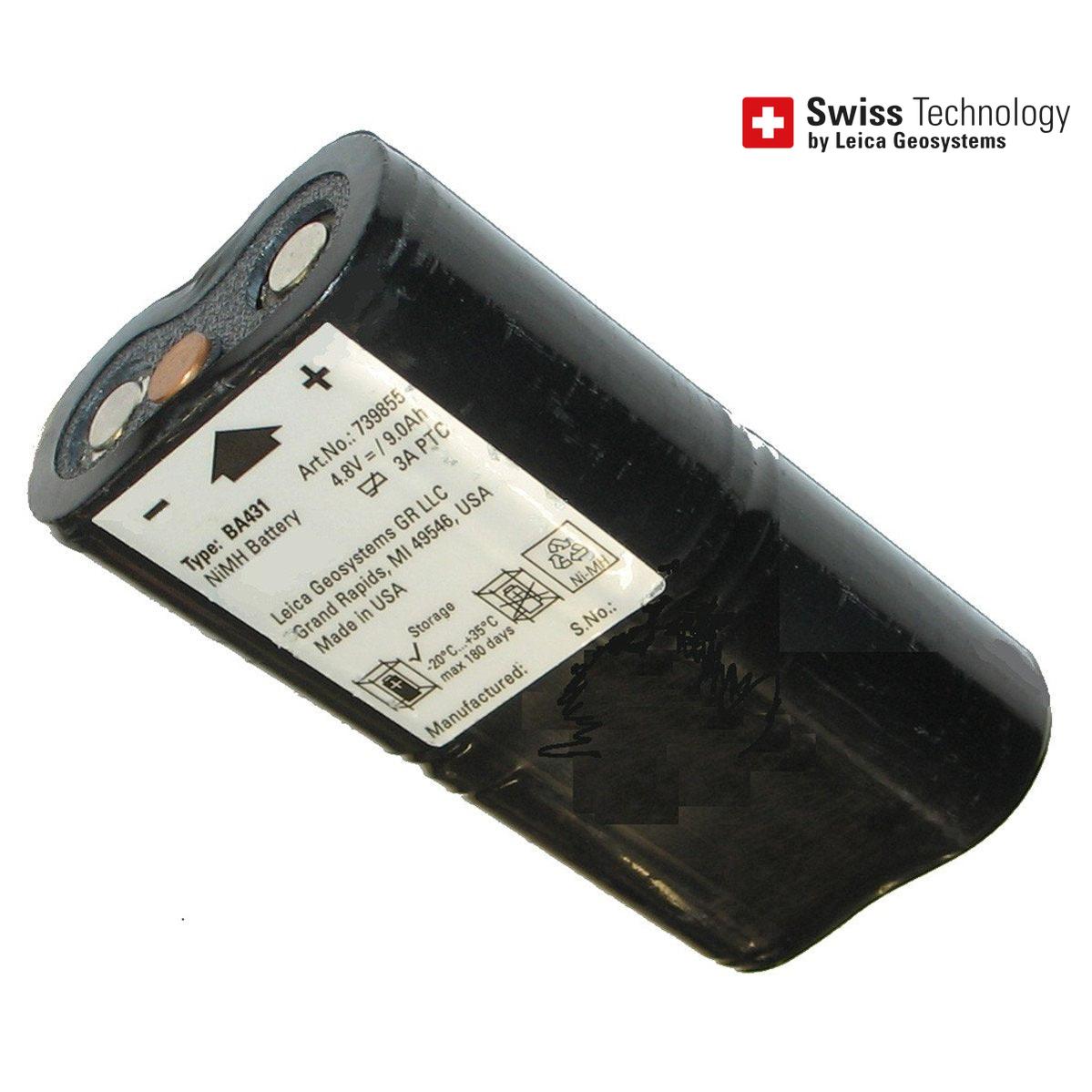 Leica NiMH Battery Pack Rugby 300SG/400DG