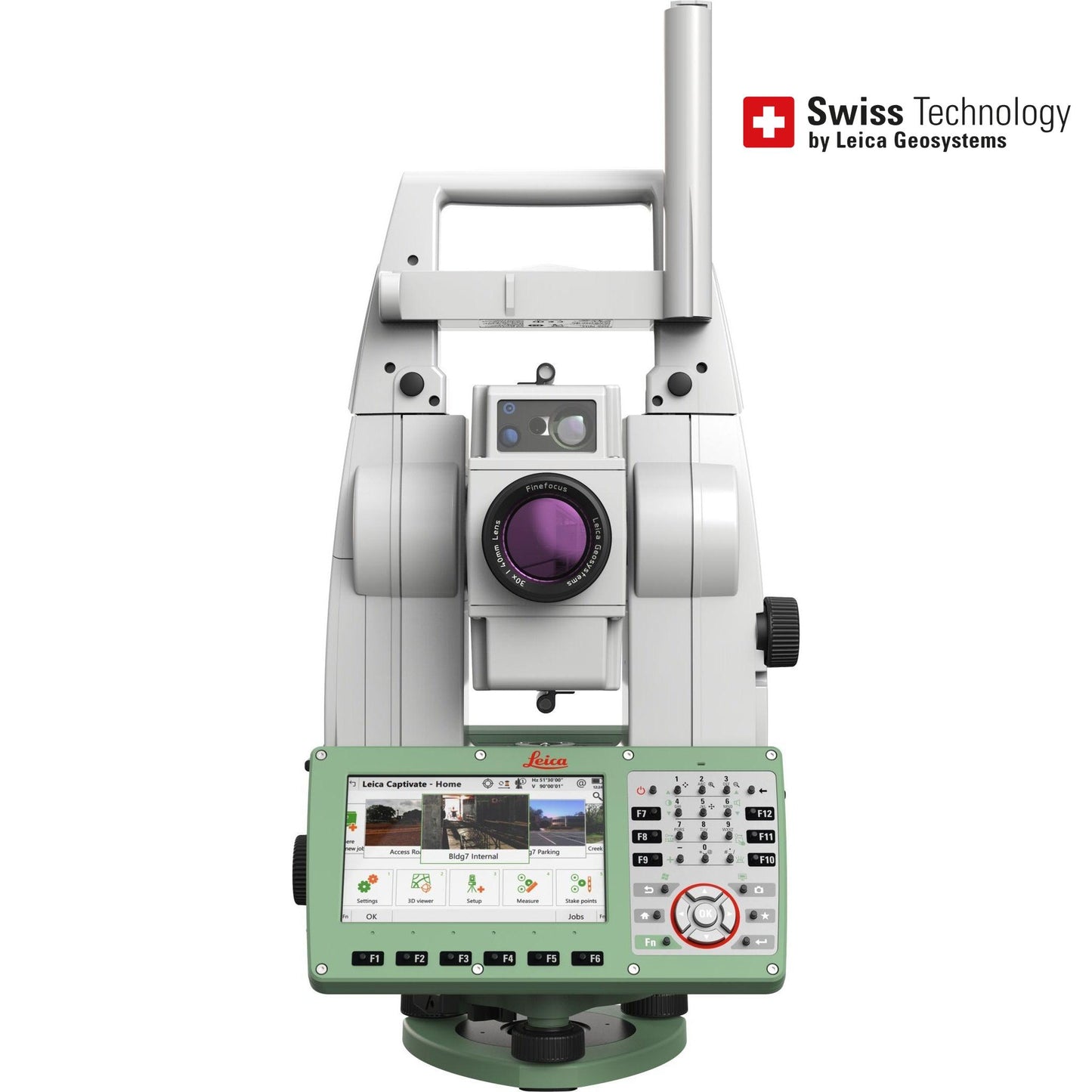 Leica Viva TS16 - World's First Self-Learning Total Station