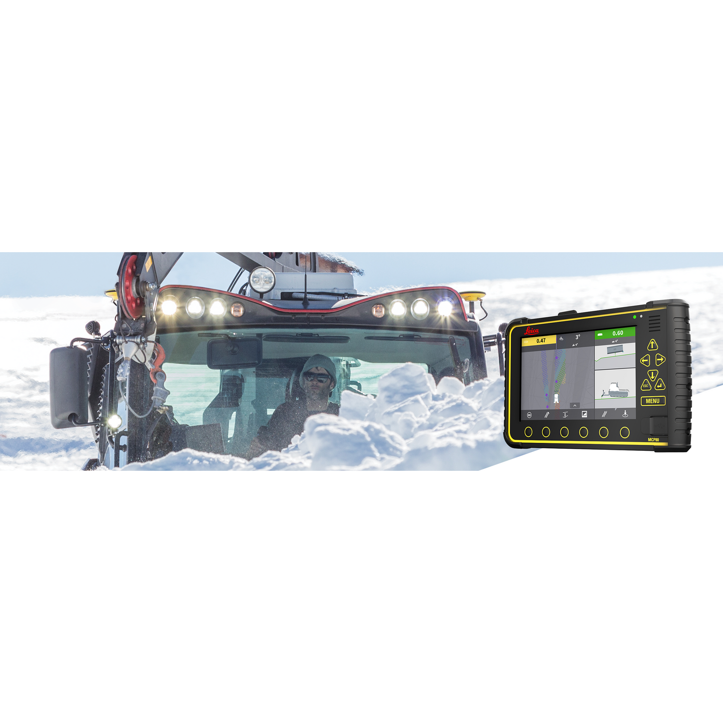 Leica iCON alpine Snow Management
