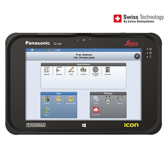 Leica iCON CC70 field controller