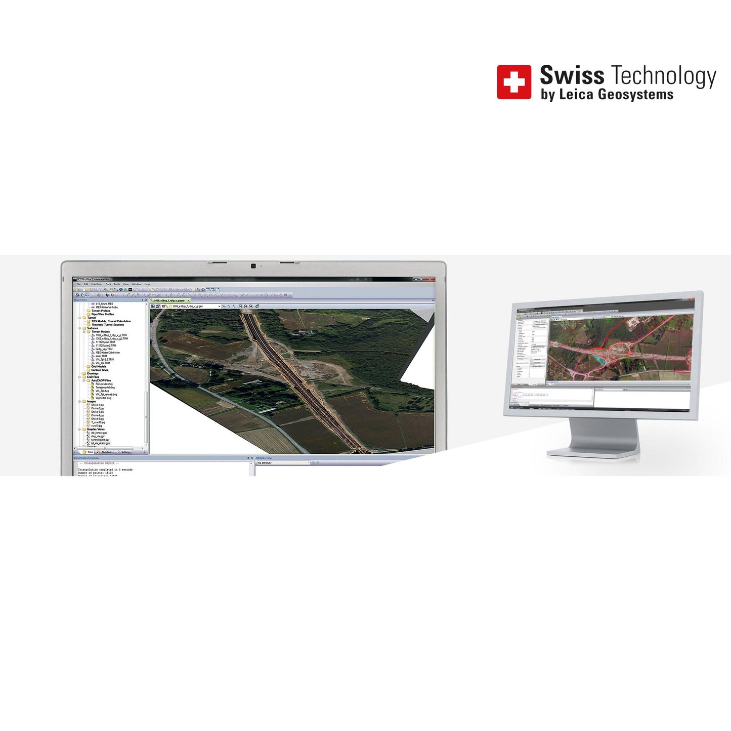 Leica iCON office - Data Preparation Software