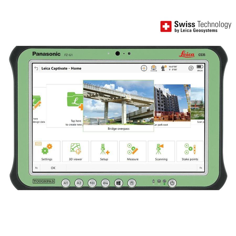 Leica Captivate - 3D Field Software
