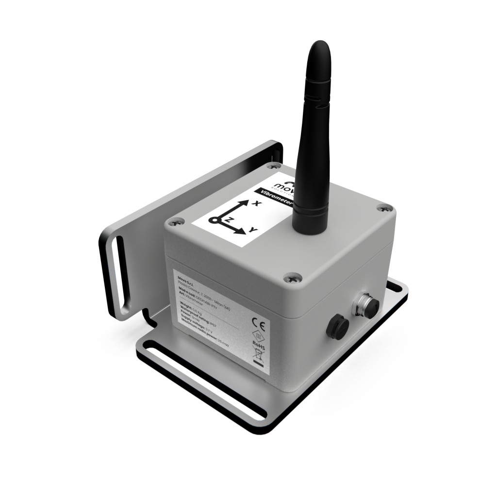 Triaxial wireless vibration sensor Spatial Technologies Online Store Triaxial wireless vibration sensor Spatial Technologies Online Store