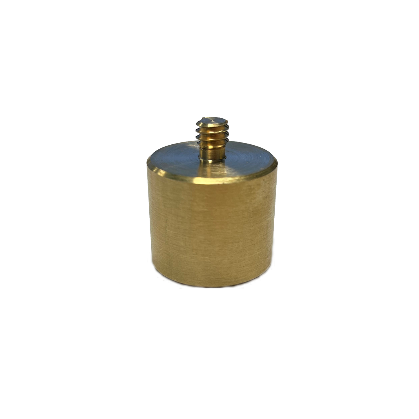 S-Tech Brass Adapter – 5/8"-11F to 1/4"-20M, 29 mm