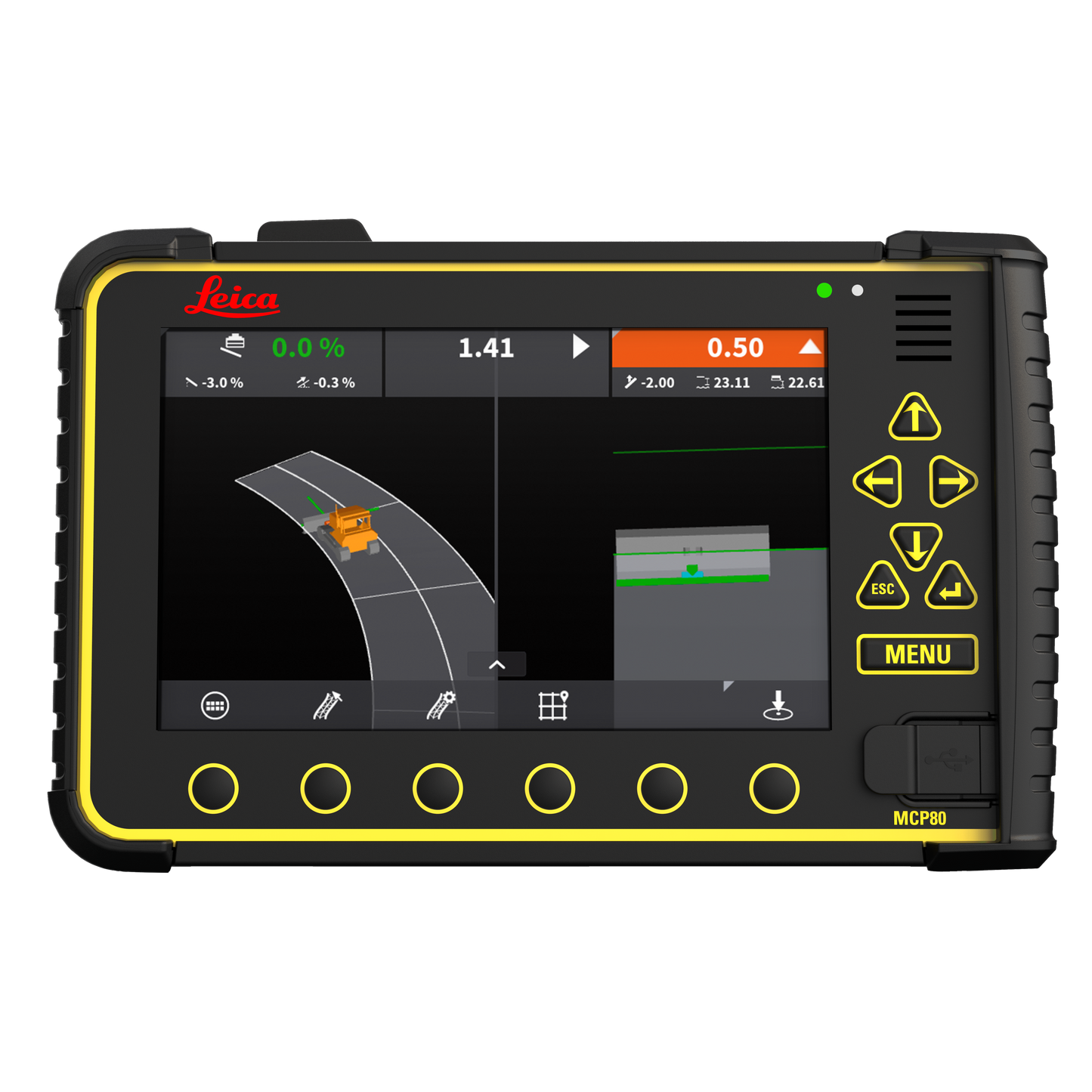 Leica MCP80 Control Panel