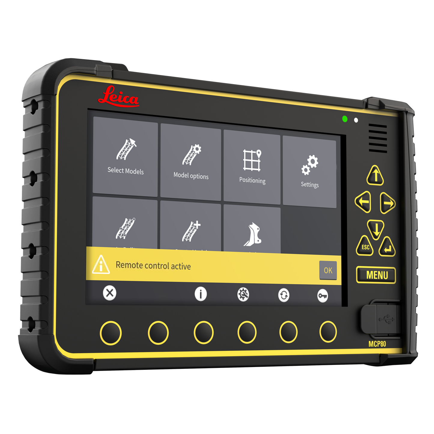 Leica MCP80 Control Panel
