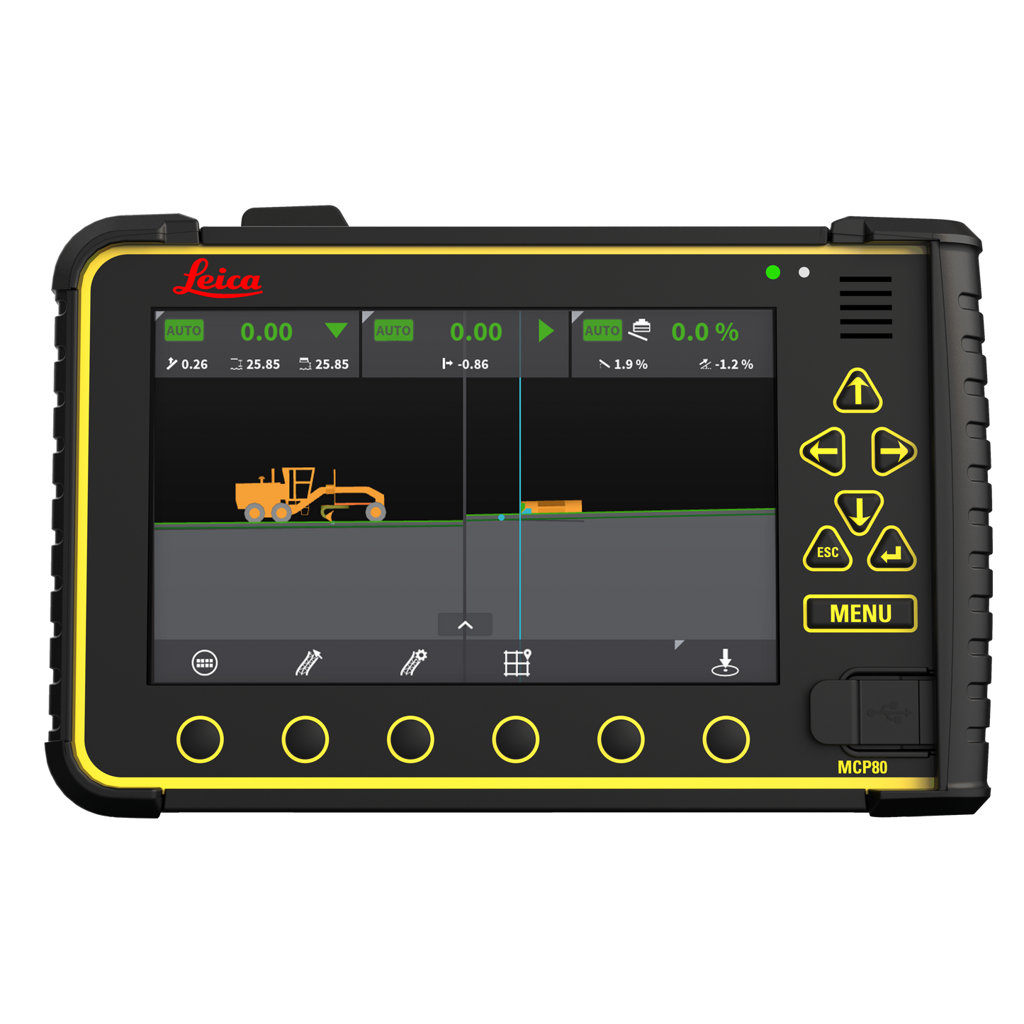 Leica MCP80 Control Panel