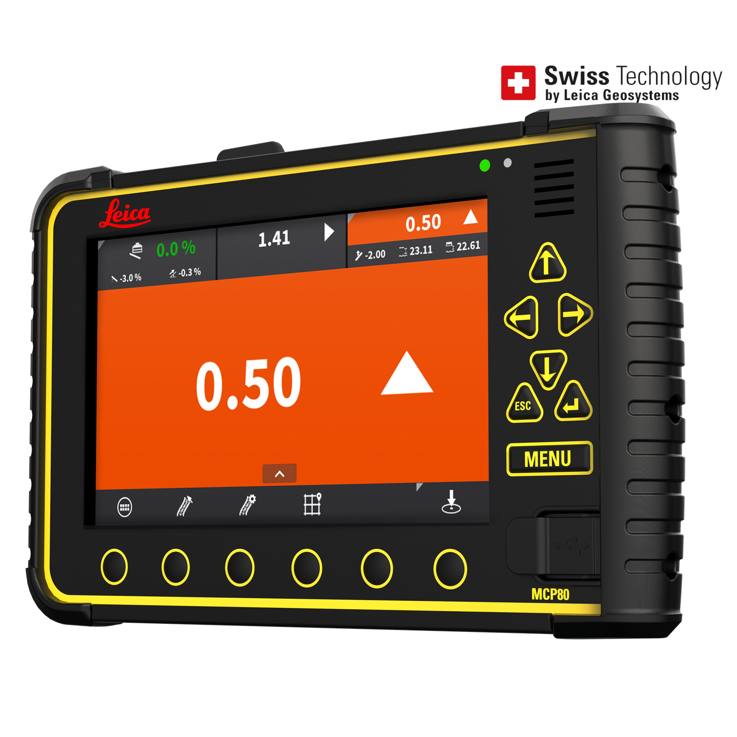 Leica MCP80 Control Panel