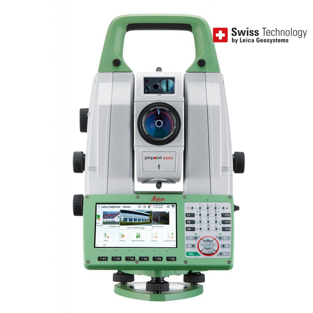 Leica Nova TS60 - World's most accurate total station