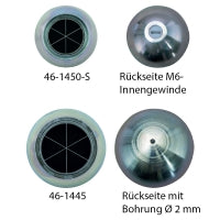 Goecke monitoring ball prism 38.1mm diameter
