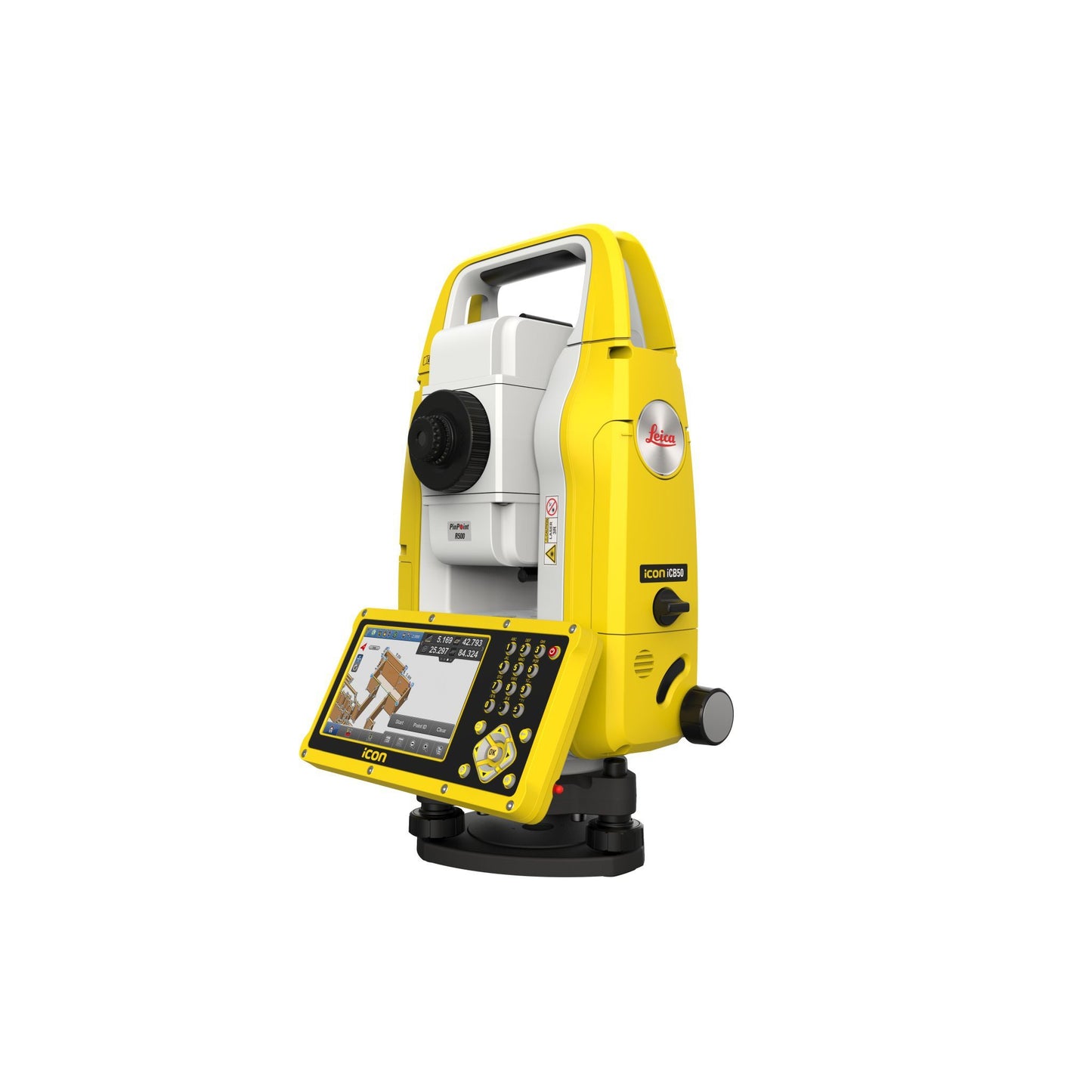 Leica iCON iCB50 Manual Construction Total Station
