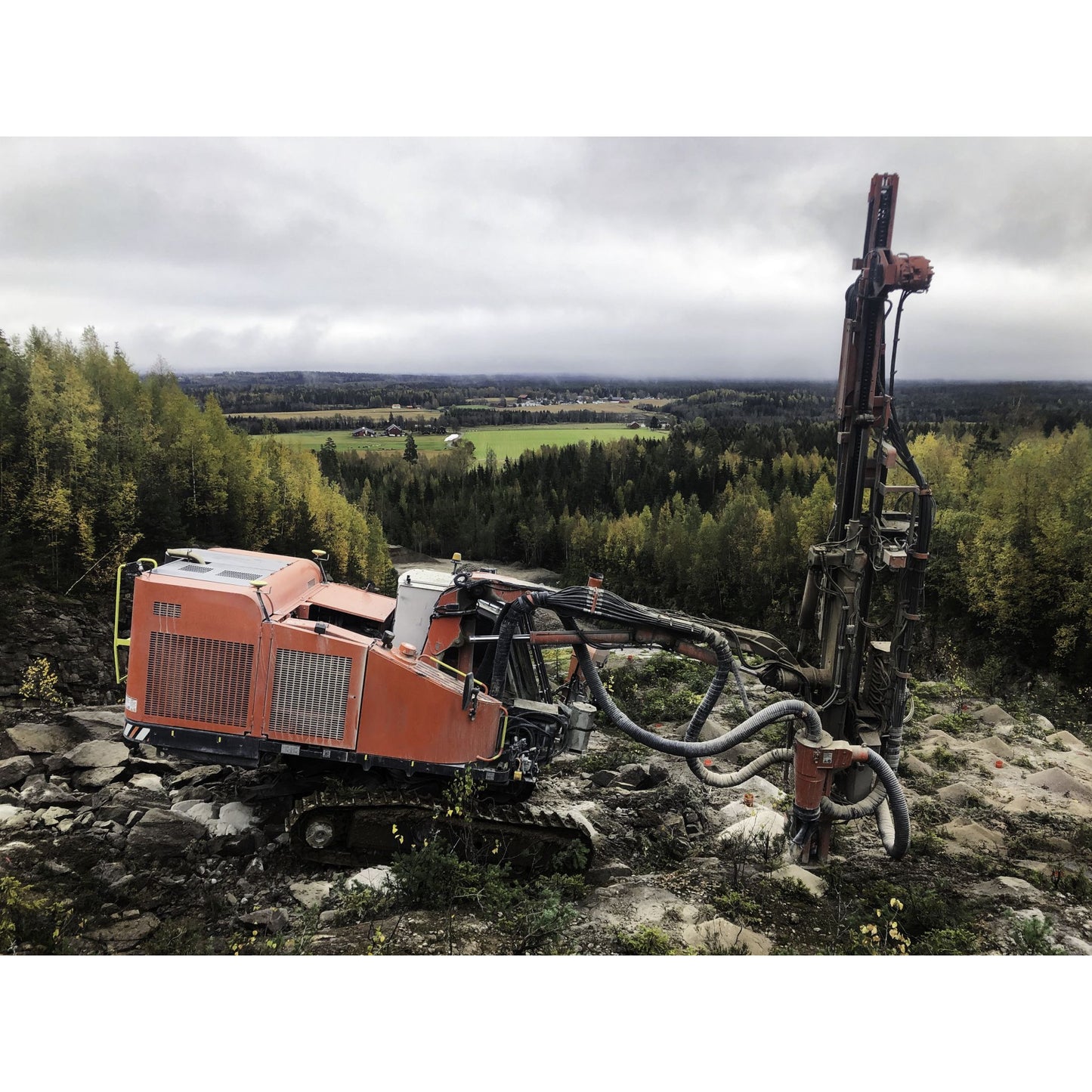 Leica iCON iRD3 - Driller Solution