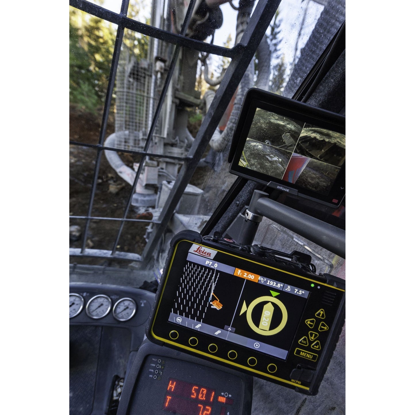 Leica iCON iRD3 - Driller Solution