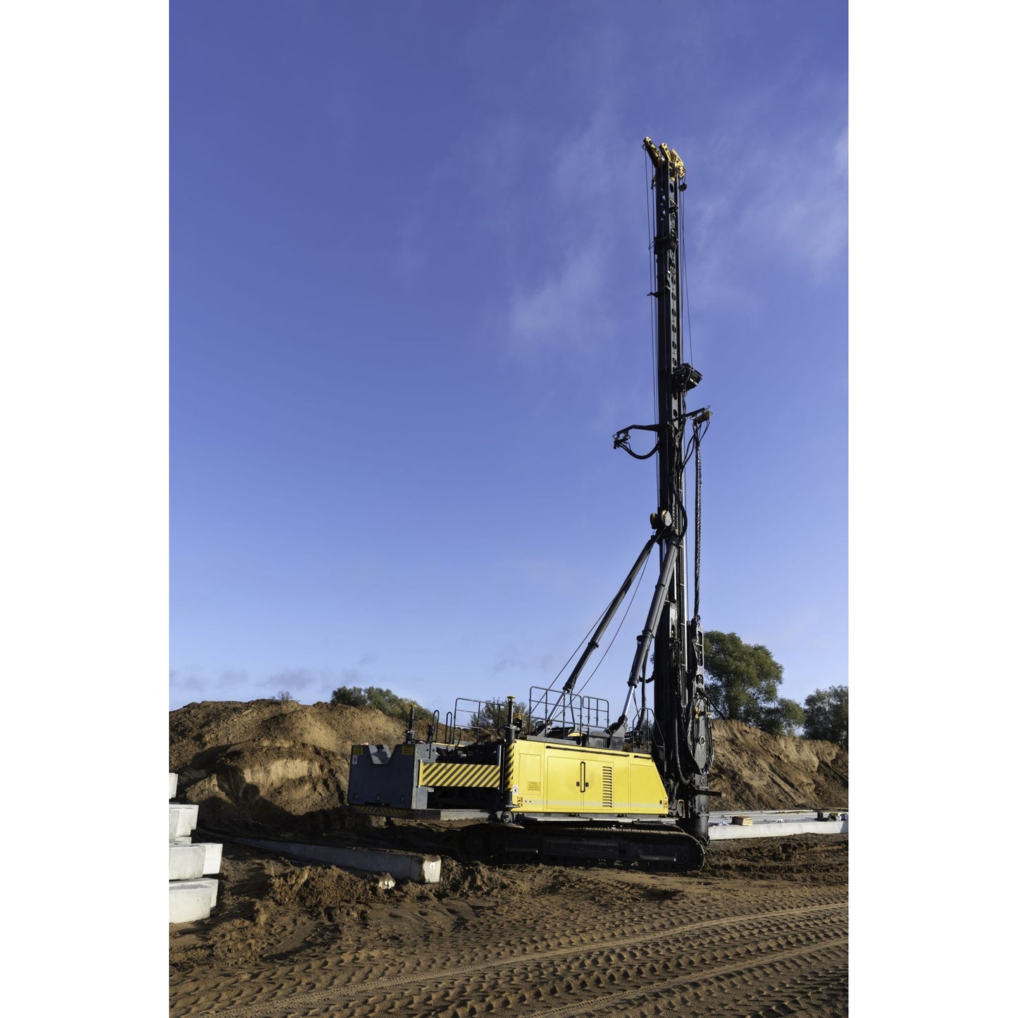 Leica iCON iRP3 - Piler Solution
