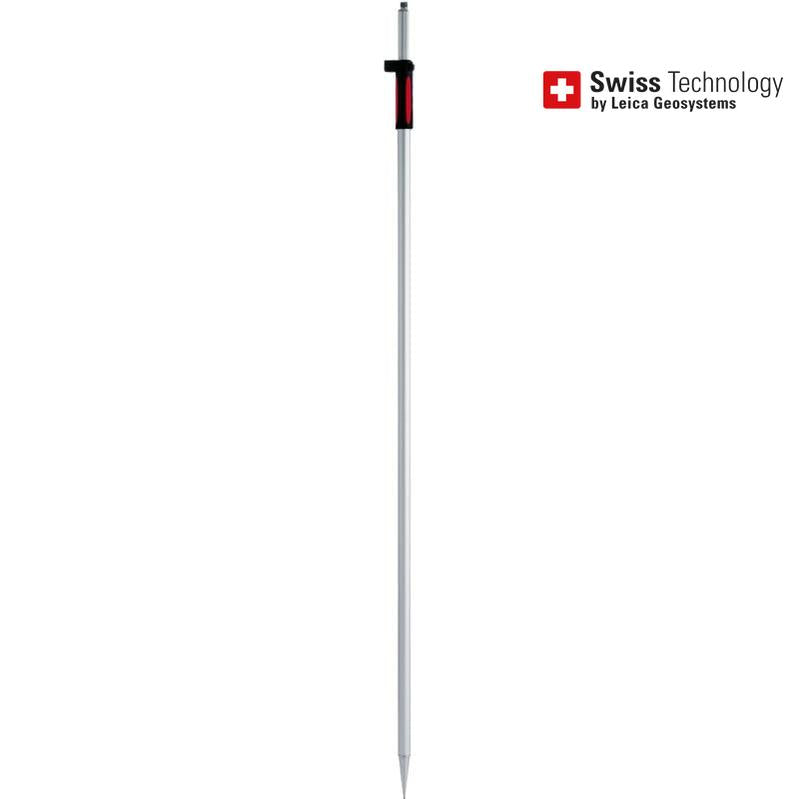 GLS13, GNSS telescopic pole, aluminium