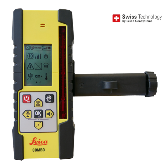 Leica Combo receiver-remote with Bracket