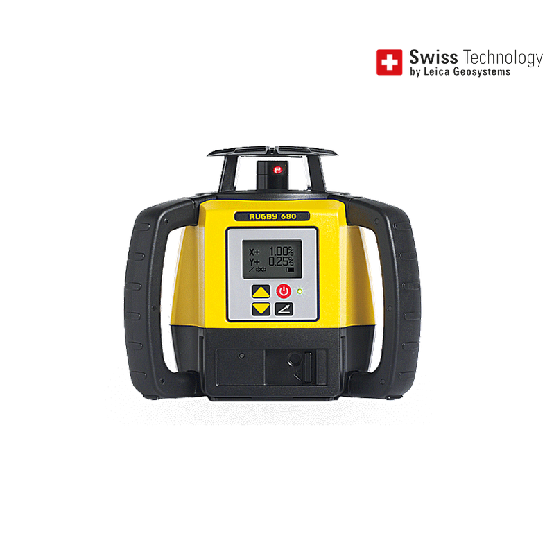 Rugby 680 and Carrying Case