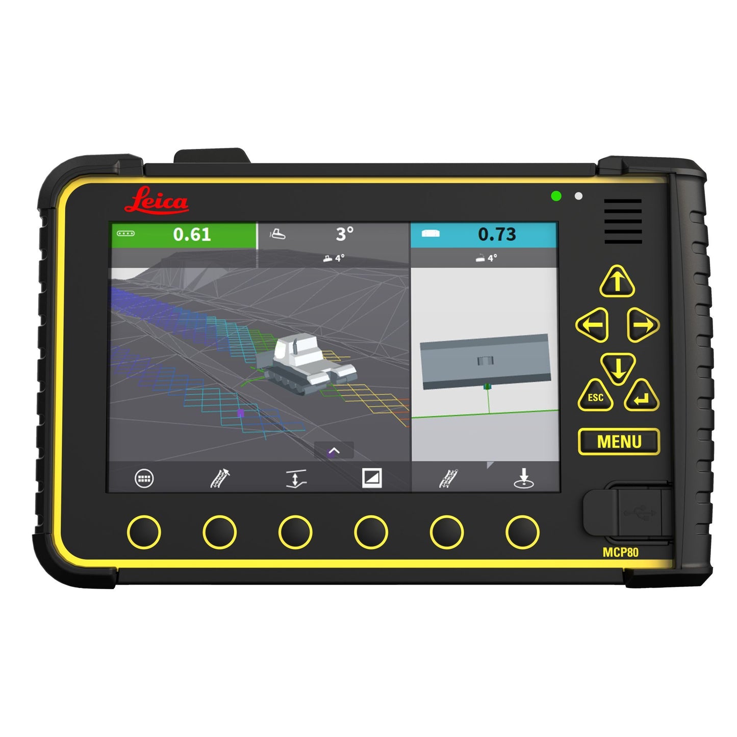 Leica iCON alpine Snow Management