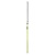 2 m Snap-Lock Rover Rod - Flo Yellow