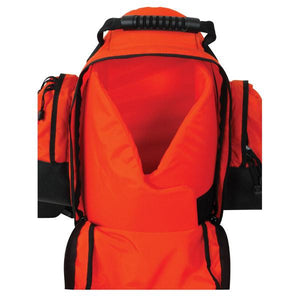 400 mm Total Station or Theodolite Backpack - Orange